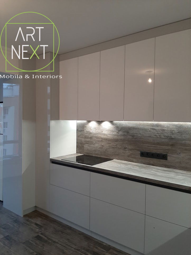 Кухня MDF AGT и ДСП EGGER  с LED подсветкой