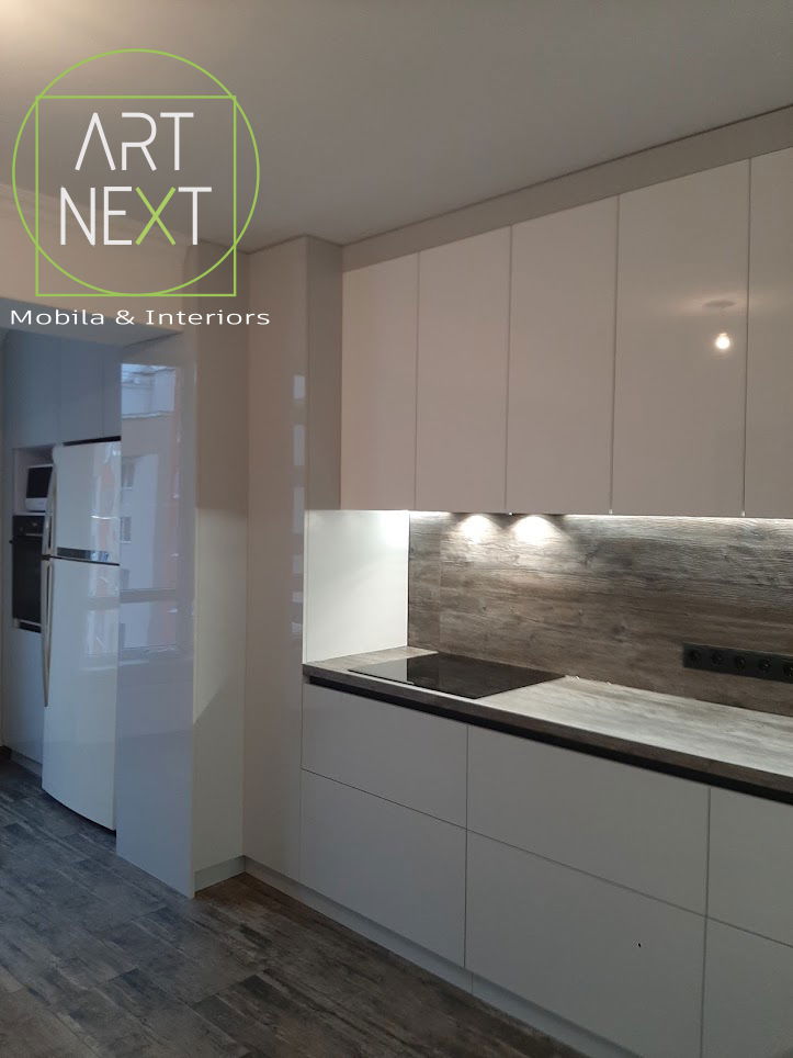 Кухня MDF AGT и ДСП EGGER  с LED подсветкой