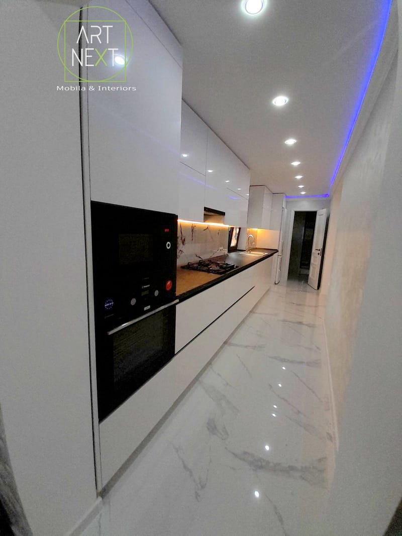 Кухня MDF AGT и ДСП EGGER  с LED подсветкой