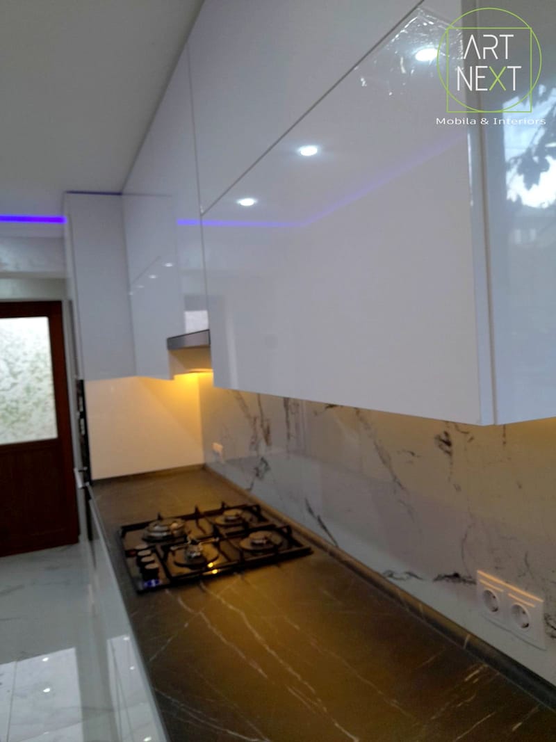 Кухня MDF AGT и ДСП EGGER  с LED подсветкой