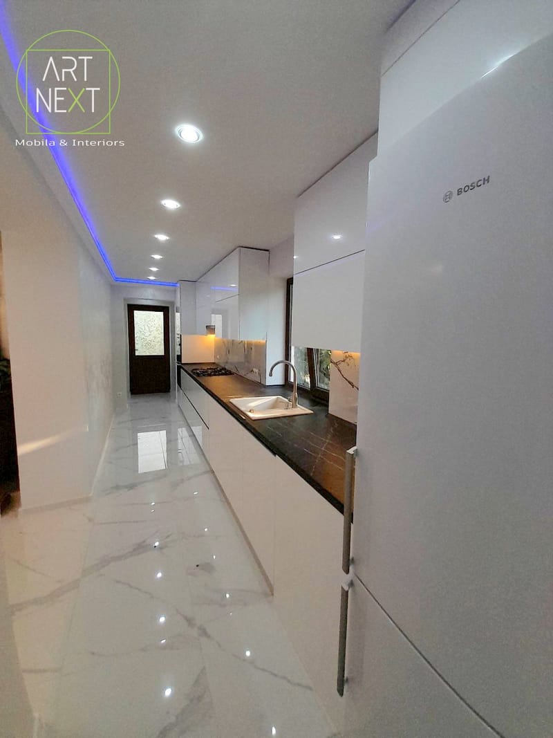 Кухня MDF AGT и ДСП EGGER  с LED подсветкой