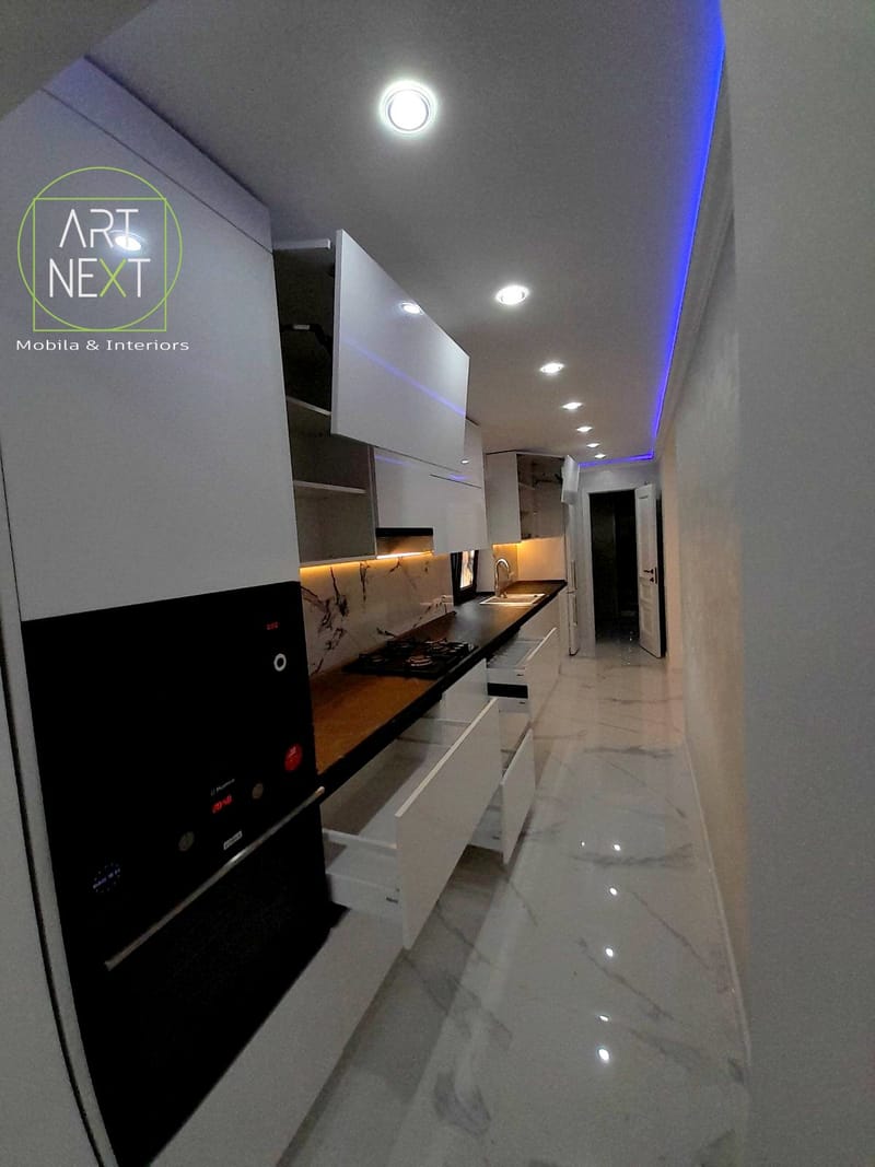 Кухня MDF AGT и ДСП EGGER  с LED подсветкой