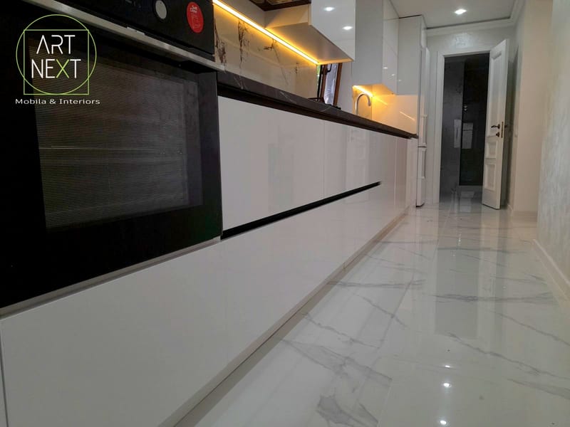 Кухня MDF AGT и ДСП EGGER  с LED подсветкой