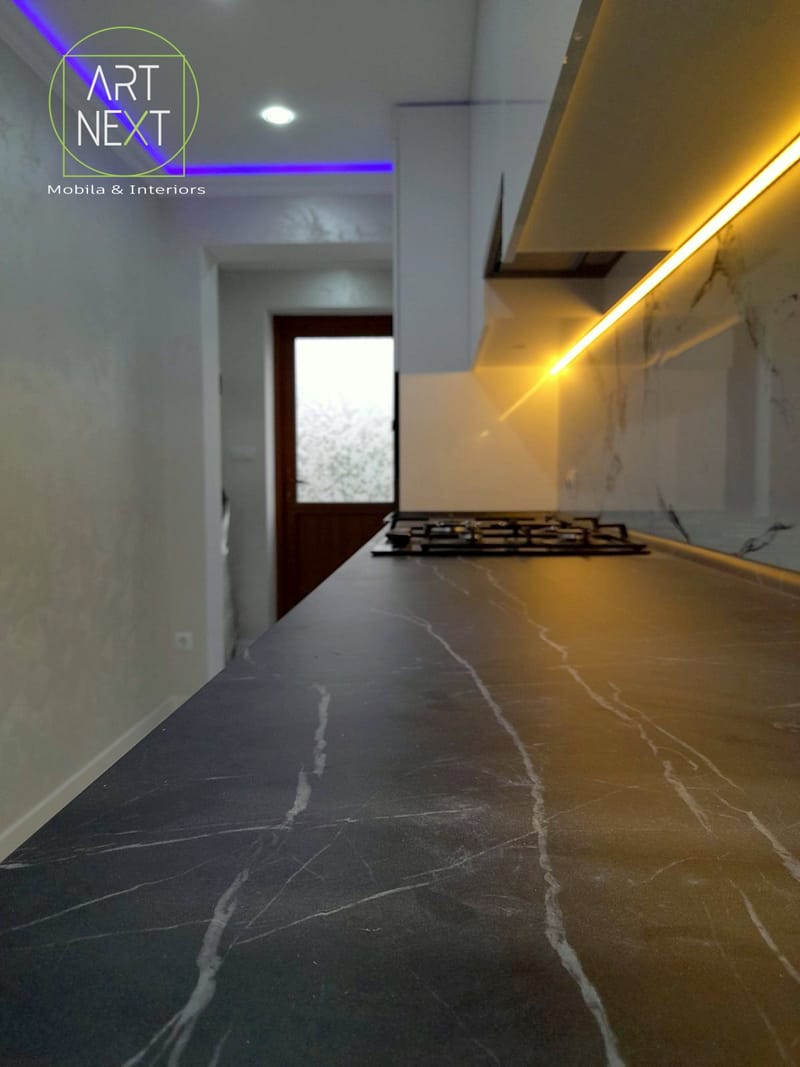 Кухня MDF AGT и ДСП EGGER  с LED подсветкой