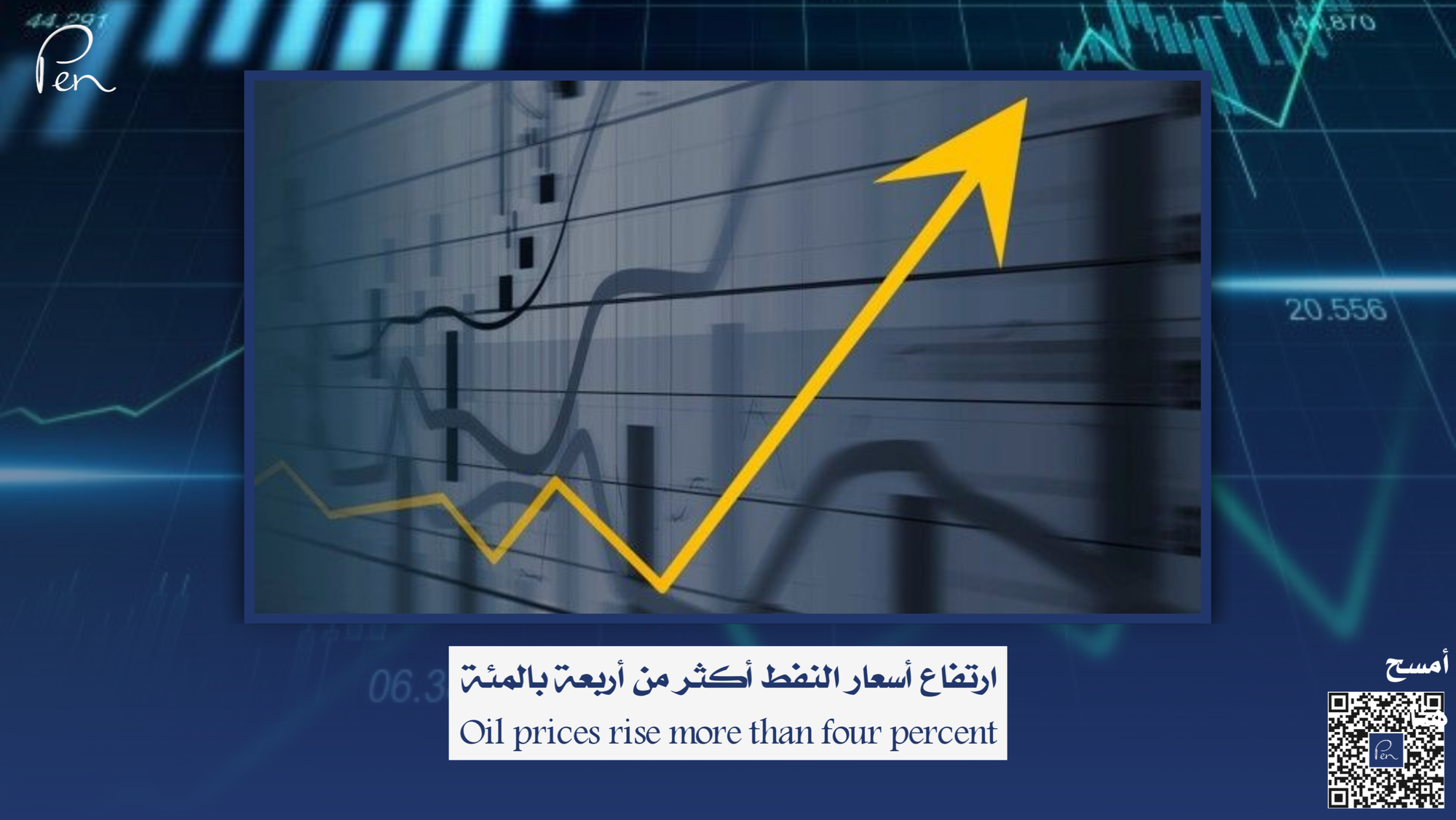 ارتفاع أسعار النفط أكثر من أربعة بالمئة