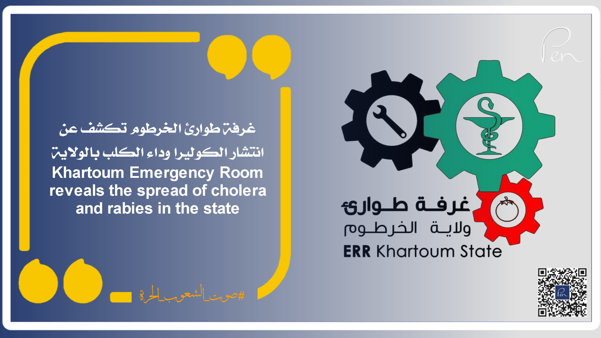 Khartoum Emergency Room reveals the spread of cholera and rabies in the state