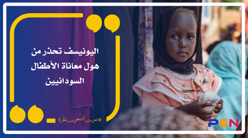 UNICEF warns of the terrible suffering of Sudanese children