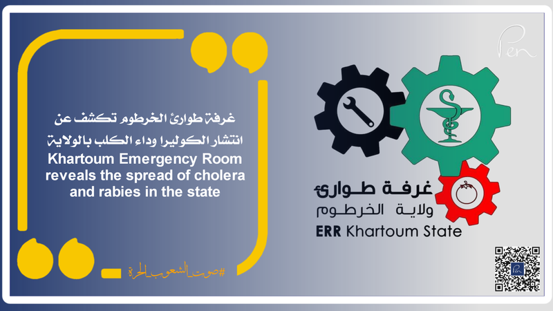 Khartoum Emergency Room reveals the spread of cholera and rabies in the state