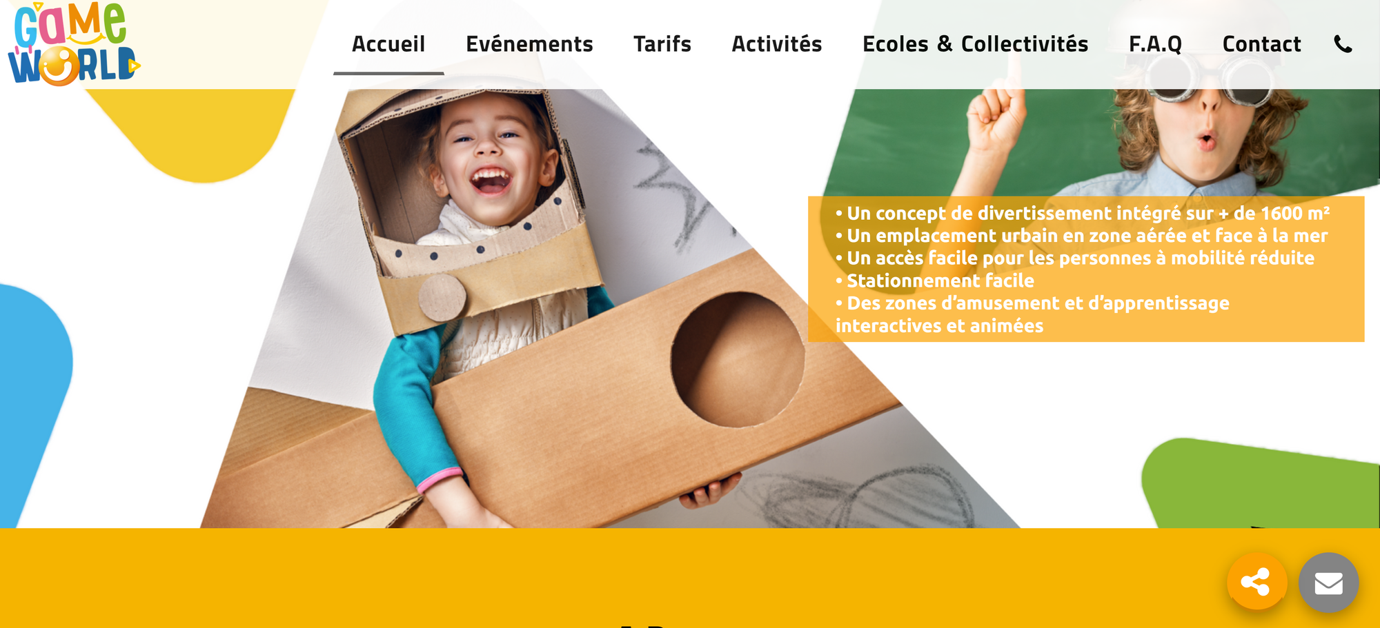 Création de contenu marketing