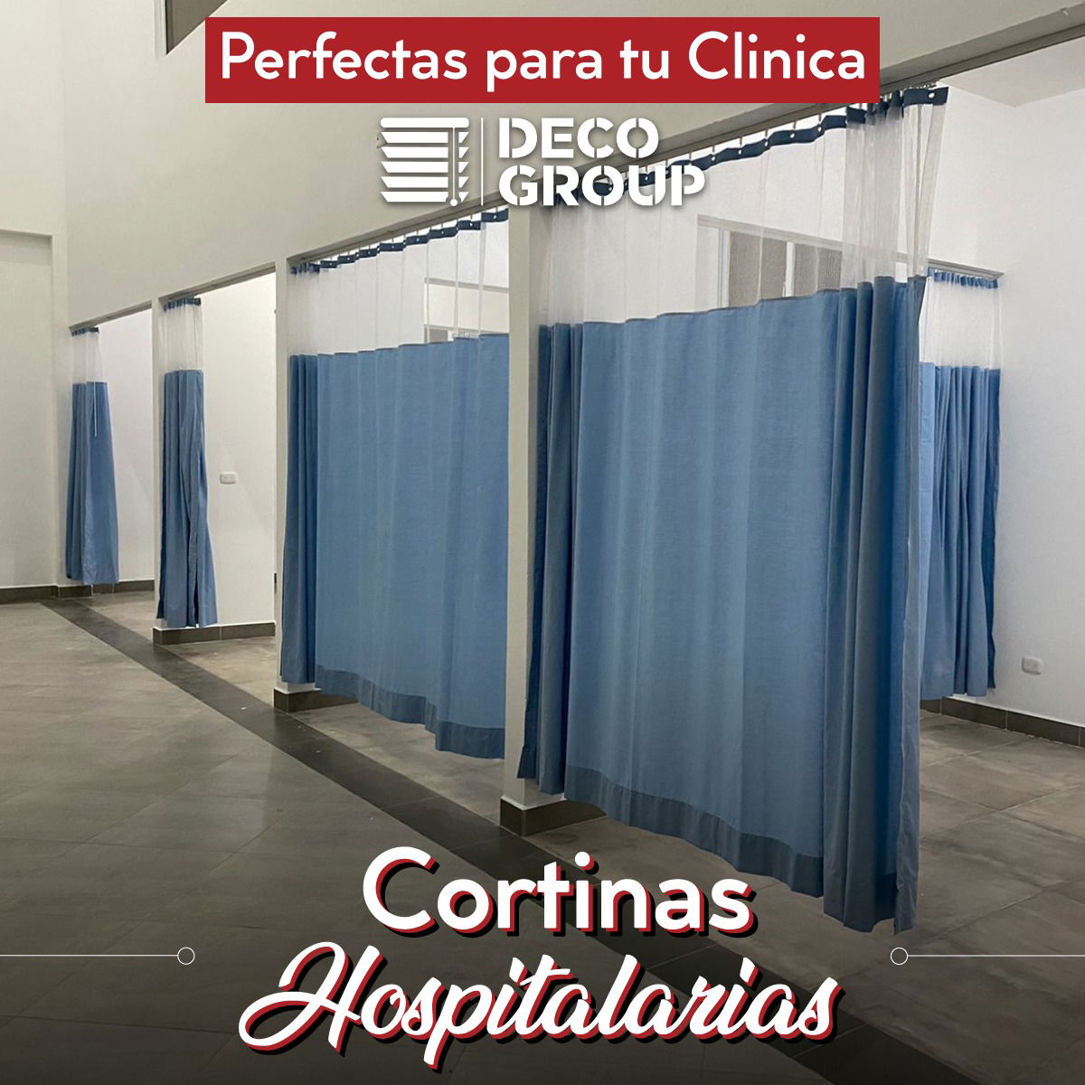 Cortinas Hospitalarias