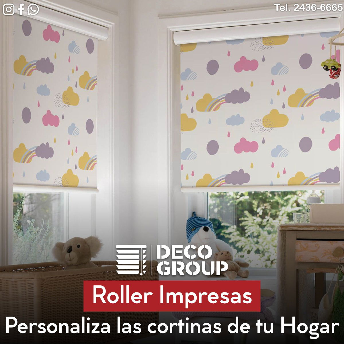 Cortinas Personalizadas