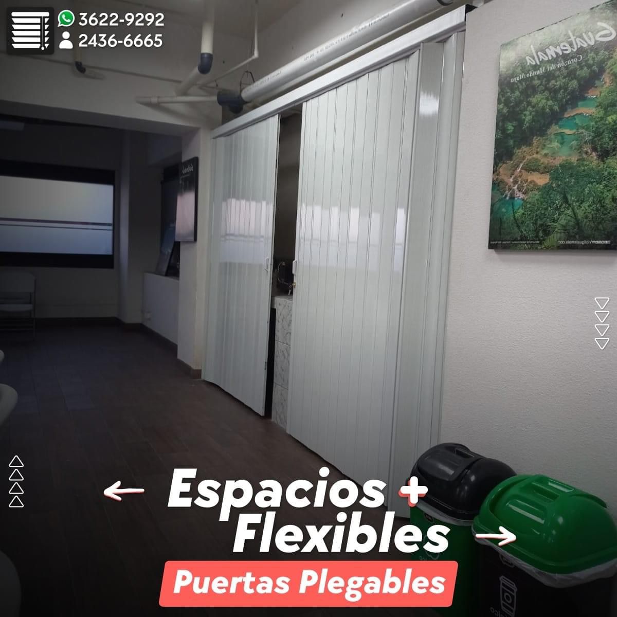 Puertas Plegables