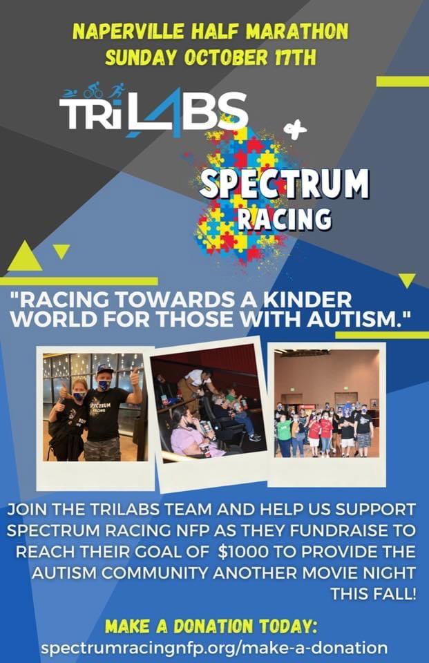 Tri Lab Racing Tri labs + Spectrum Racing NFP