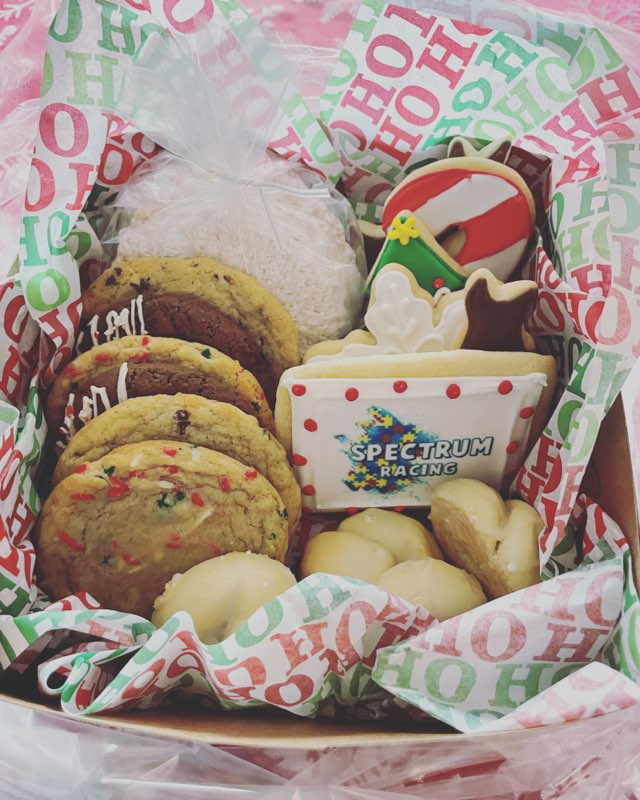 Annual Spectrum Racing Christmas Cookie Drive