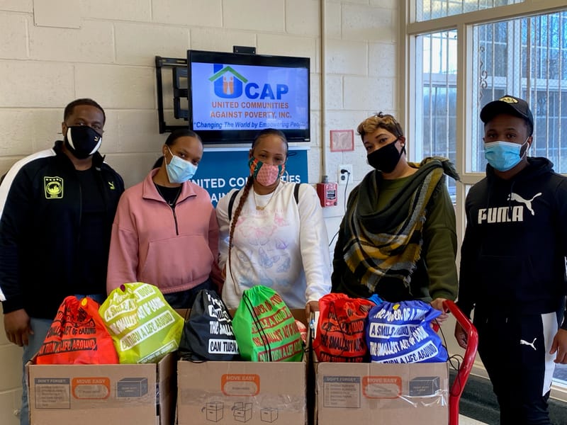 Shepher's Cove - UCAP Visit