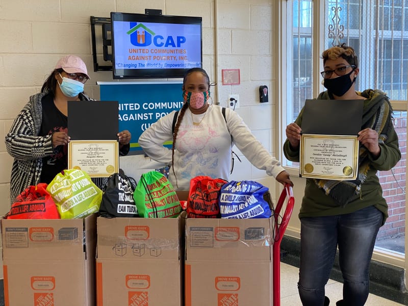 Shepher's Cove - UCAP Visit