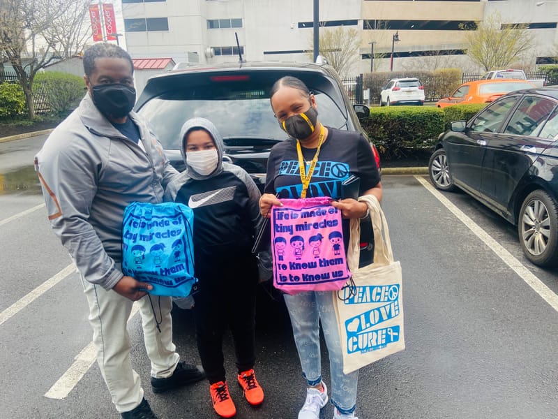 We're delivering a donation to Ronald McDonald House on 4/8/21.