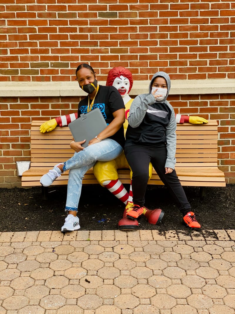 We're delivering a donation to Ronald McDonald House on 4/8/21.