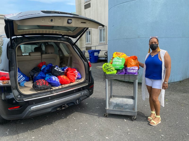 We're delivering a donation to our friends at Atlantic City Rescue Mission.