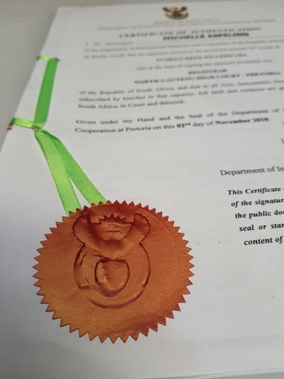 About APOSTILLES - What is an Apostille?  image