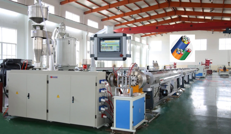 Industry 4.0 in microduct technologies