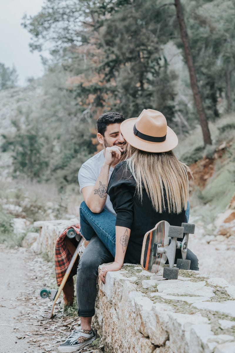 Before And After Editing פוני מסיקה