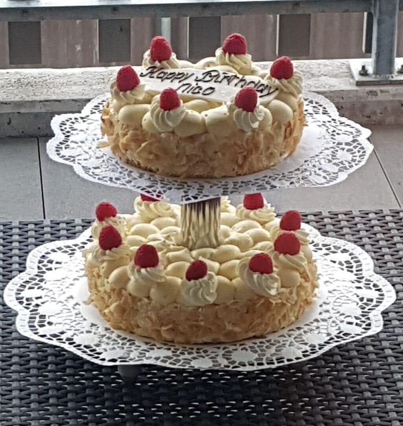 Hausgemachte Fahrwanger-Torte
