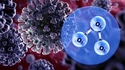 Come funziona la sanificazione con ozono?