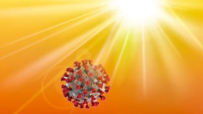 La luce UV per sanificare