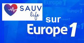 Alertée par Sauv' Life Hortense a sauvé une fillette de 2 ans d'un arrêt cardiaque