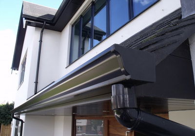 GUTTERING & CLADDING