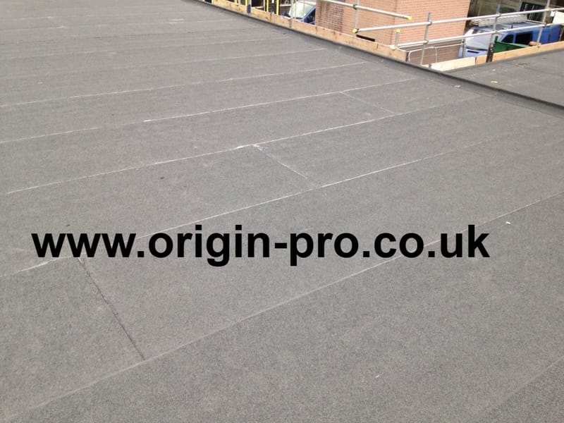 FELT FLAT ROOFING