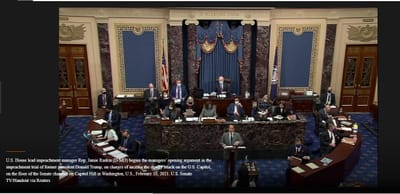 2. Continúan demócratas con pruebas para juicio político a Trump