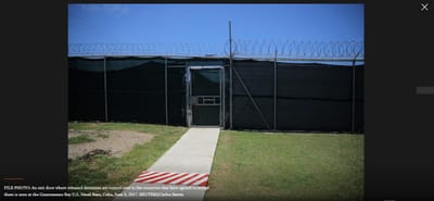 7. Biden lanza revisión para cerrar Guantánamo