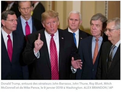 8. El Juicio de Donald Trump divide al Partido Republicano