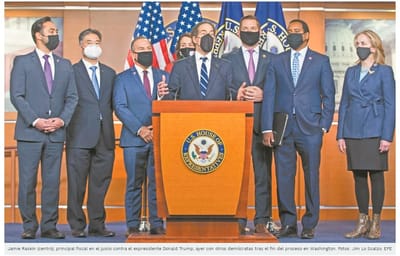 9. Trump a été acquitté de sa mise en accusation