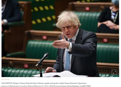 11. Boris Johnson busca la forma de levantar el confinamiento en Reino Unido