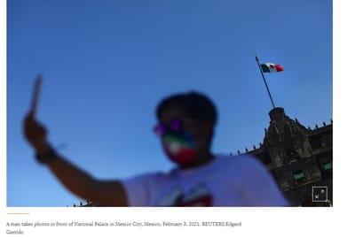 12. El gobierno de la República planea recopilar datos biométricos de los usuarios de telefonía celular