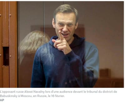 15. CEDH ask Russia to free opositor Alexei Navalny