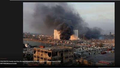 16. Investigador principal de la explosión Beirut es cesado