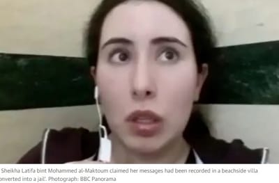 19. Les Nations Unies demandent aux Émirates arabs unis la preuve de que la princess Latifa est vivant