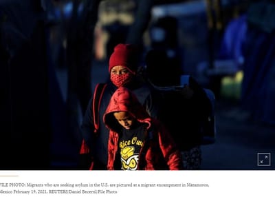 20. Entra a Estados Unidos el primer grupo en búsqueda de Asilo de Matamoros , México