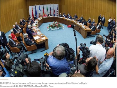 24.  Irán rechaza idea de tener conversaciones con la Unión Europea y Estados Unidos para  retomar acuerdo nuclear