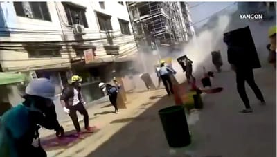 33. Consejo de Seguridad de Naciones Unidas pide actuar respecto a la represión de protestas de Myanmar
