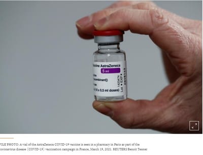 46. La vacuna Astra Zeneca y la tercera ola de contagios