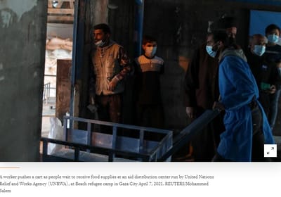 Administración de Biden planea restaurar ayuda a Palestina