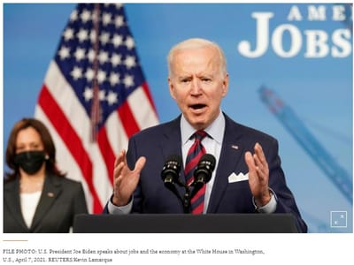 Presupuesto de la administración de Biden  incluirá Cambio climático, control de Armas y ayuda financiera a otros países