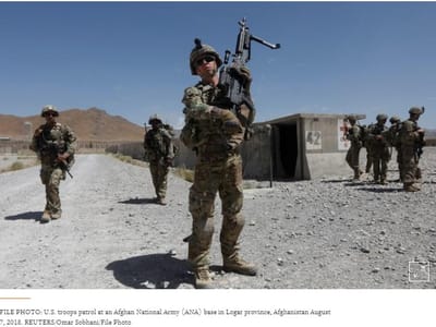 Joe Biden declara que es tiempo de retirar tropas de Afganistán antes de Septiembre 11