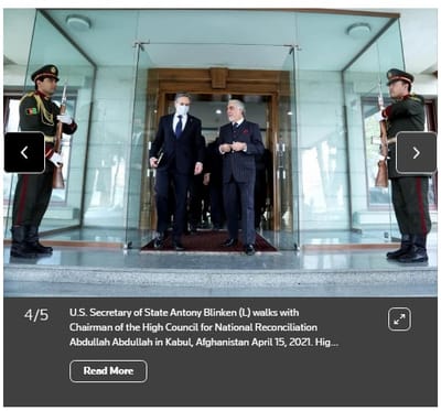 Antony Blinken viajará a Kabul para reafirnmar apoyo  a gobierno de Afganistán y Sociedad Civil