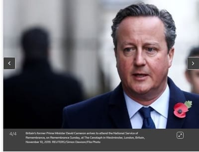 Parlamento ha llamado a declarar a funcionarios de la adminsitración británica pasada